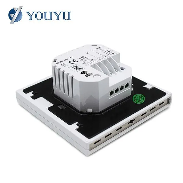 Manufacturer Price Modern Design Smart WiFi Thermostat for Warm Floor Underfloor Heating System Thermostat photo-5