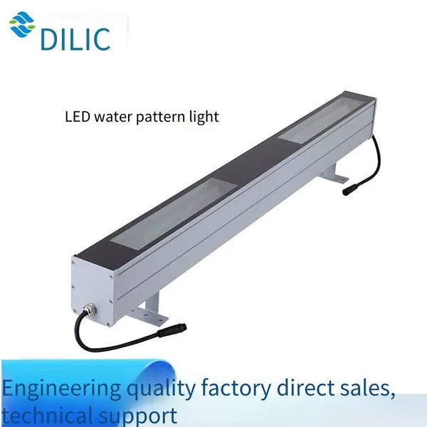 Led Outdoor Waterproof Water Ripple Light, Led Mdx512 Rgb 100w Wave Water Ripple Light, Led Projection Light photo-5