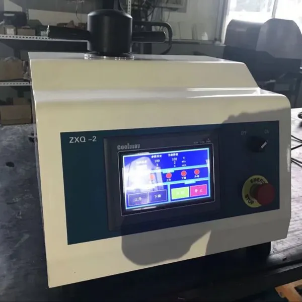 Multifunctional Water-cooled Inlay Machine Automatic Metallographic Specimen Mounting Press HST-ZXQ4 photo-3