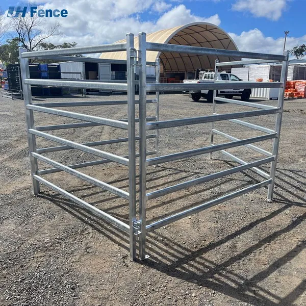 Wholesale Cheap Heavy Duty Galvanized Livestock Cattle Panel Cattle Fence Panel Cattle Livestock Farm Fence Panel for Sale photo-2