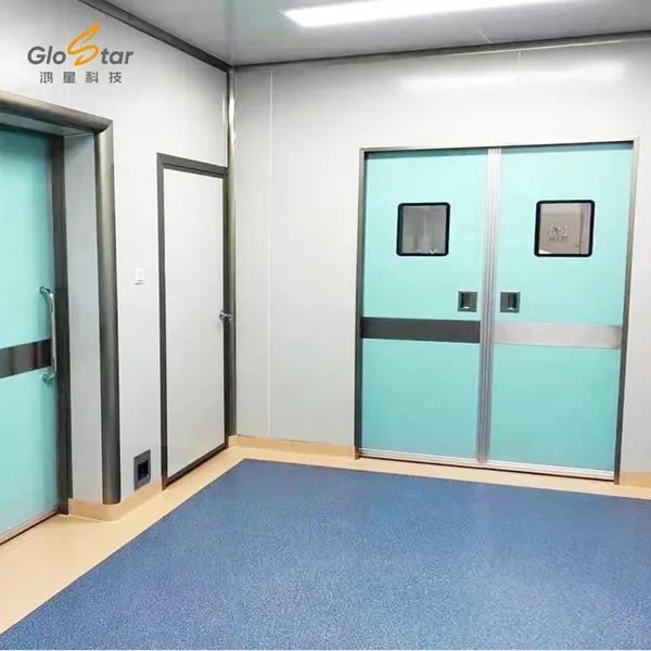 Laboratory Clean Room Door Source Manufacturer, Complete Specifications, Customized on Demand photo-3