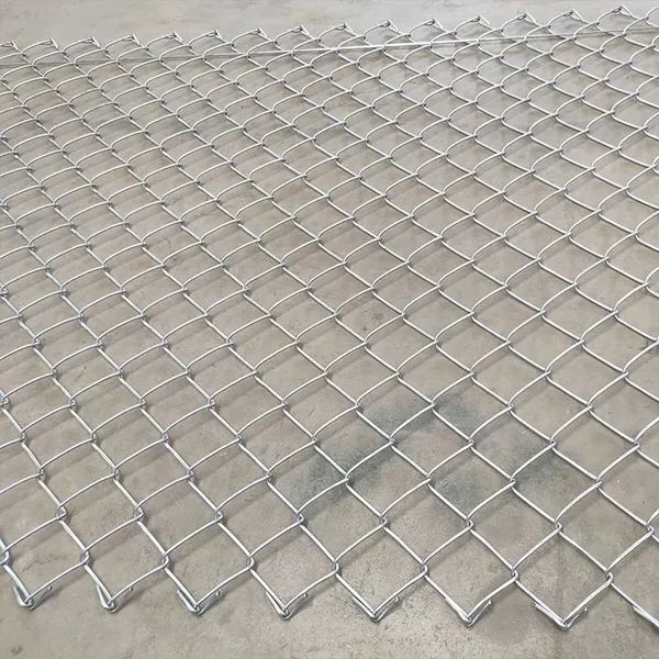 Chain Link Fence With 3mm Wire Gauge and 60mm Mesh Opening photo-3