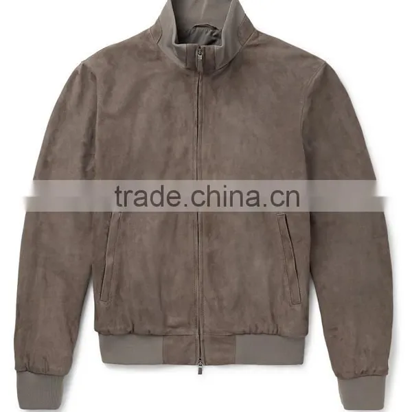 Custom Man Motorcycle Jacket Suede Fall Jacket photo-3