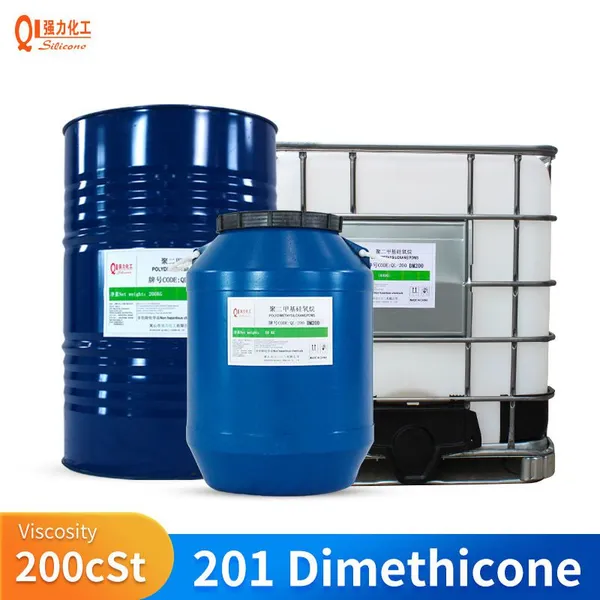 Factory Wholesale Price, High Cost-Performance Ratio Li Brand 100% Pure Silicone Oil Polydimethylsiloxane 200cst For Cosmetics photo-2