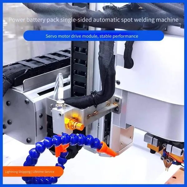 Lithium Battery Single-sided Spot Welder, Automatic Battery Pack Welding Machine, Battery Module Spot Welding Equipment, Factory Direct Supply photo-4