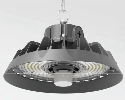 Light-controlled Sensing LED Mining Lamp UFO for Warehouse, Factory Building, Workshop Industrial Lighting, 150W, 100W Factory Lamp photo-2