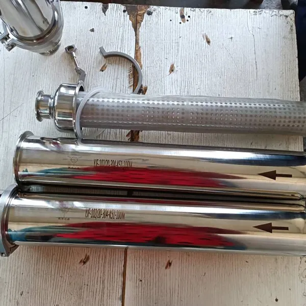 T-type Filter Yjf-102/20-304-k51-100m, Hygienic Pipeline Filter Produced by Yingsu photo-4