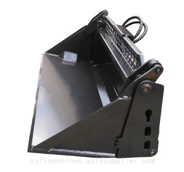 Universal Multi-purpose 4-in-1 Bucket for Skid Steer Loader