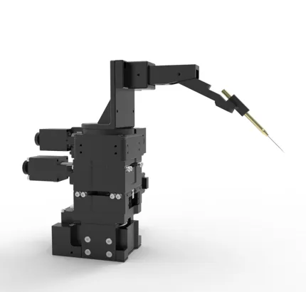 motorized wafer probe positioner