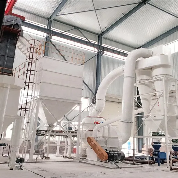 Chinese Raymond Mill Manufacturer HCM 1500 Grinding Mill for Marble Building Powder
