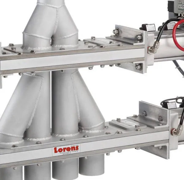 Pneumatic Three-way/four-way Diverter Valve photo-3