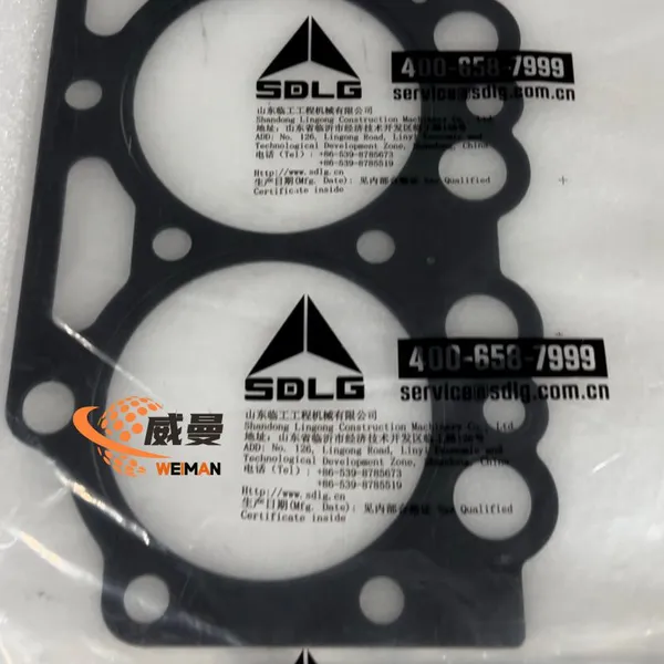 ORIGINAL SDLG 4110000970050 CYLINDER HEAD GASKET APPLY FOR L958F WHEEL LOADER G9190 G9200 GRADER photo-3