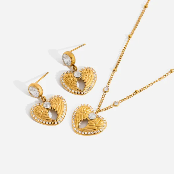 Factory Direct 304 Stainless Steel Necklace - Hypoallergenic & Non-Tarnish Design photo-2