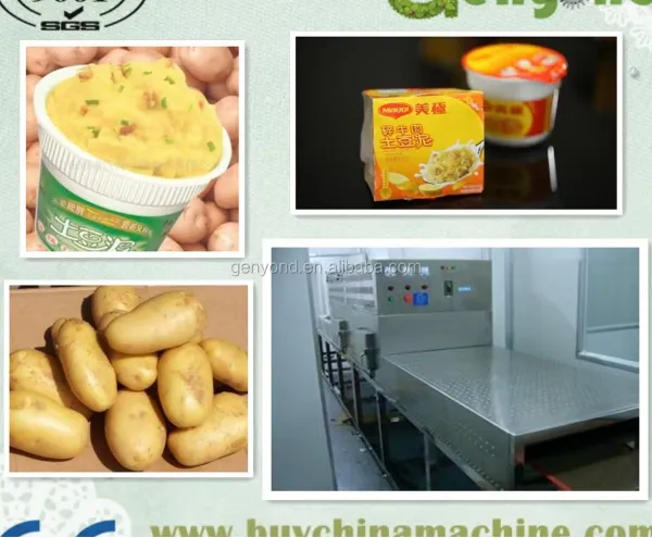 Mashed Potatoes Production Line-yam Pounding Machine Potato Ground Mashing Machine8 photo-4