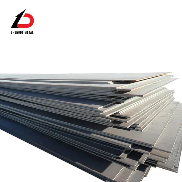 Hot Rolled St52.3 S355JR S355J2 S355J0 ASTM A36 Ss400 S235 St37 St52 Q235B Q345b Carbon Steel Plate photo-2