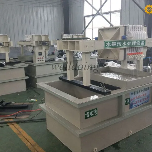 Environmental Protection Sewage Treatment Machinery Equipment photo-2