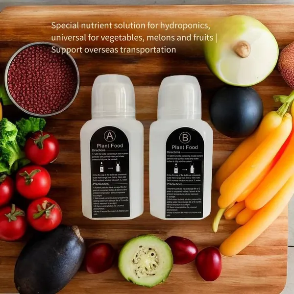 hydroponic and aeroponic vegetable nutrient solution, professional fertilizer for greenhouse vegetables, soilless cultivation inorganic nutrient solution