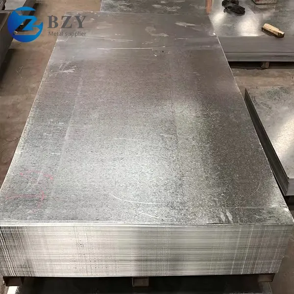 High Quality DX51D DX52D Zinc Coated Cold Rolled Z275 Z120 Galvanized Steel Sheet/Plate/Coil/Strip Cutting Bending Included photo-2