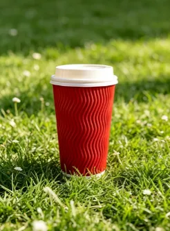 Disposable Corrugated Cup photo-2