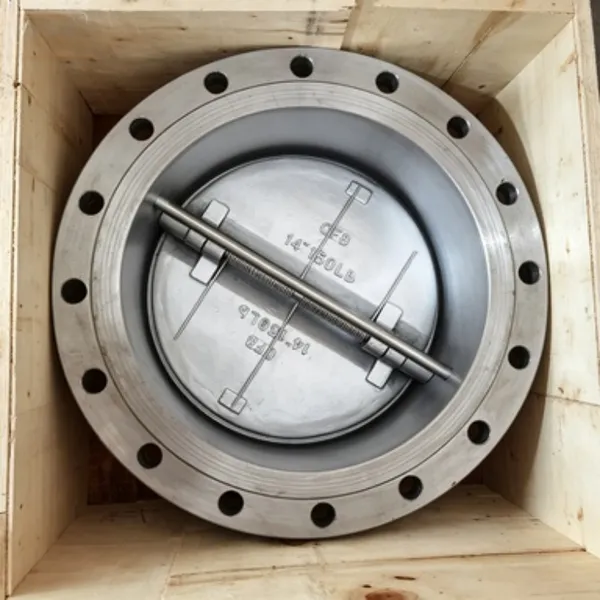 CBT4303 Butterfly Non-return Valve, Standard Spare Parts Available photo-5