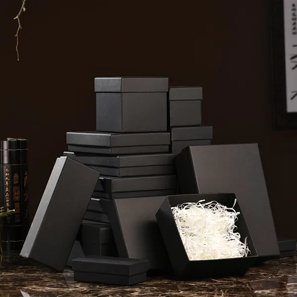Good Design Paper Gift Rigid Packaging Box With Lid photo-3