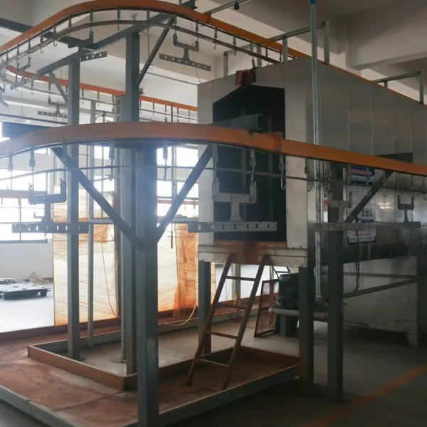 For Telecom Base Station Cabinets Large-Scale Communication Equipment Powder Coating Solutions photo-4