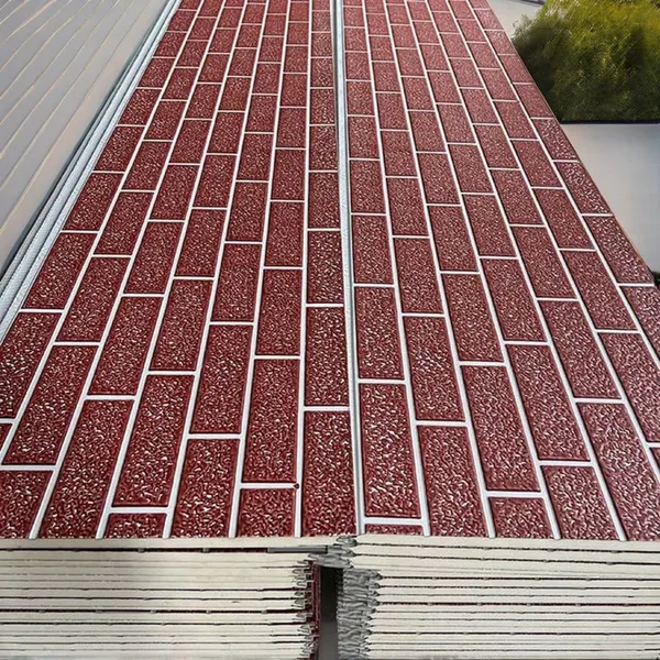 Manufacturer Direct Sale Exterior Wall Decoration Insulation Polyurethane Core Board photo-2