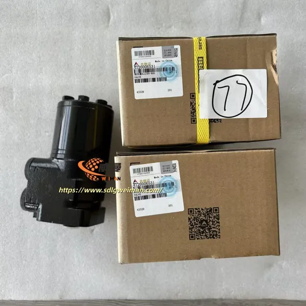 ORIGINAL SDLG Diverter Valve 4120006531 APPLY FOR SDLG WHEEL LOADER LG978 L978F L975F