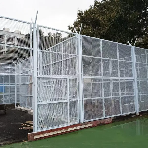 High Strength Heavy Duty Hot Dipped Galvanized Steel Expanded Metal Mesh for Nded Metal Sheets for Industrial Platform photo-4