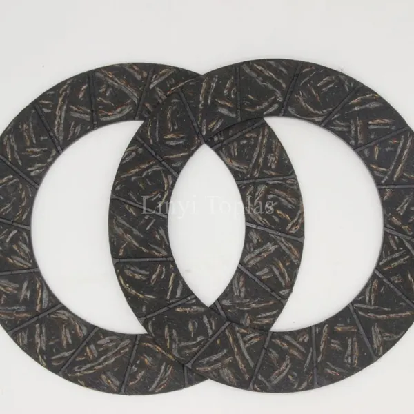 Wholesale Carbon Fiber Clutch Facing Premium Performance No Asbestos 110-430mm OEM Manufacture photo-4