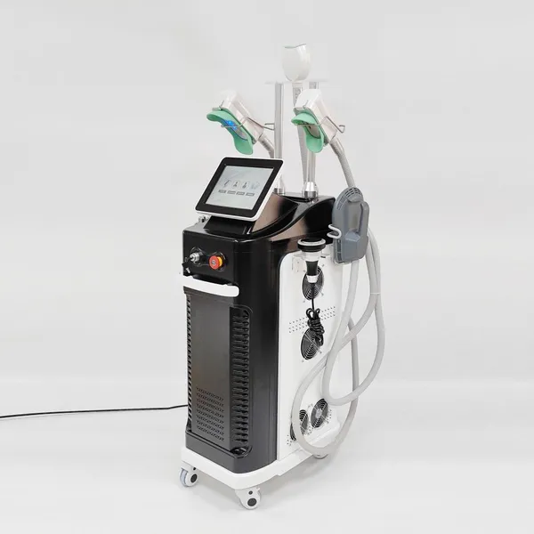 Professional Cryo Fat Freezing System 4 Handpieces Adjustable Body Shaping Machine 110V/220V photo-4