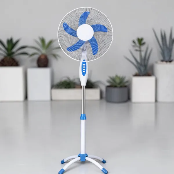 Ventilador de pedestal oscilante de 16 pulgadas con 3 velocidades de ajuste Fs40-14 (Wechat: 13510231336) photo-2