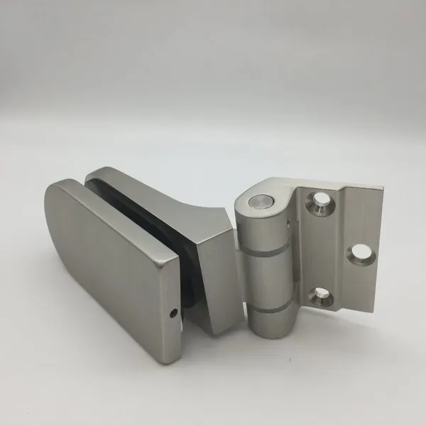 Frameless Glass Door Hinge for Shower Enclosures and Bathroom Doors photo-3