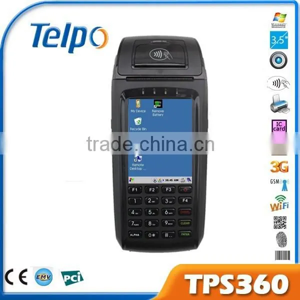 Telpo TPS360 CE Certification Palmtec Universal Point of Sale System WinCE PDA