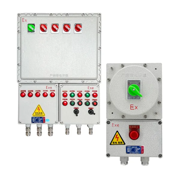 Wall Mounted Explosion Proof Power Distribution Box IP66 Zone 1 Zone 2 Explosion Proof Cabinet