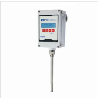 FOX Flow Meter FT2A Remote Monitoring Industrial Liquid Flow Meter