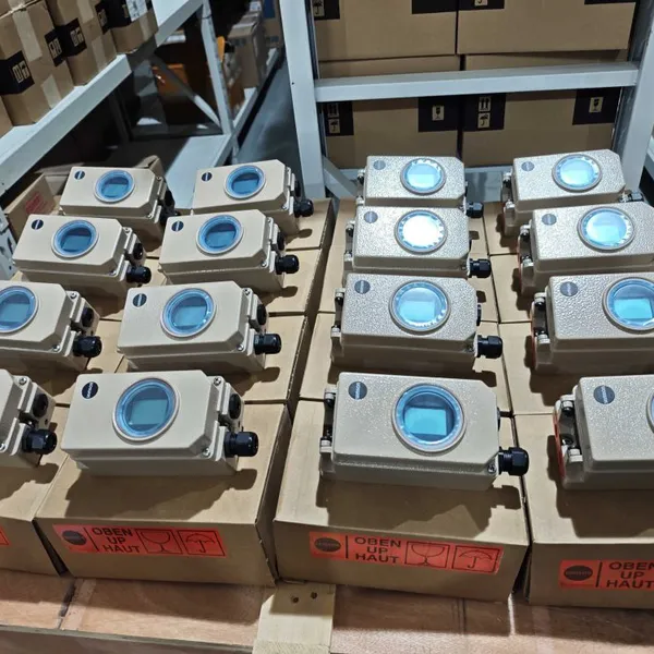 Samson 3730 Smart Electro Pneumatic Positioner HART 4 20mA Auto Calibration Globe Valve Control Diagnostics