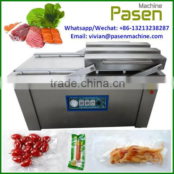Sale Vacuum Sealer Vacuum Packing Machine Vacuum Machine for Food or Tea or Grain or Particle photo-6