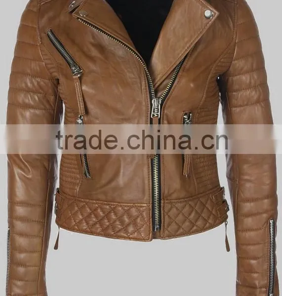 German Woman Leather Jacket Manufacturers photo-4