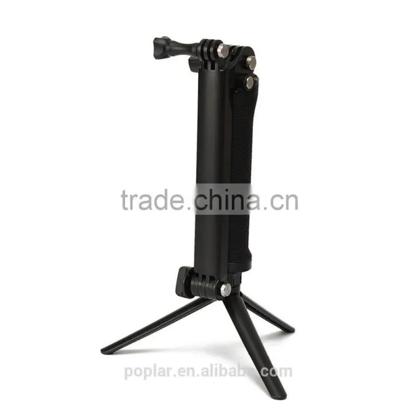 2015 Newest GoPros Camera 3-Way Grip, Arm, Tripod Go Pro 3-Way Grip Camera Monopod for Hero4 3 2 photo-4
