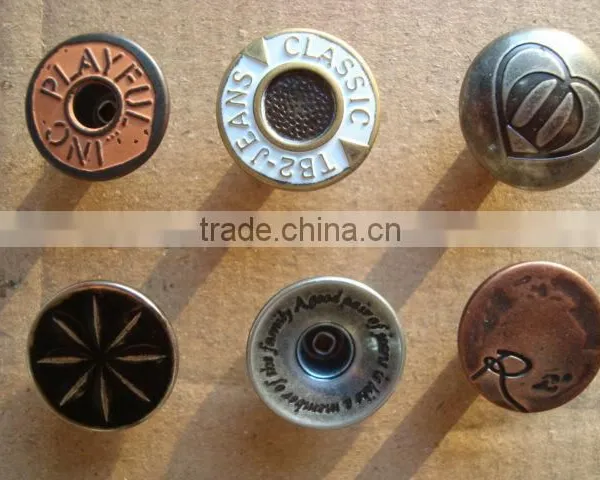 Metal Jeans Button photo-3