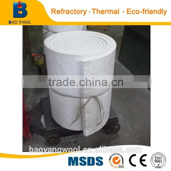 Fireproof Insulation Blanket Ceramic Fiber Blanket photo-4