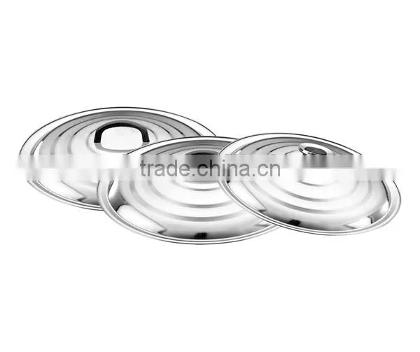 Stainless Steel Big Lid 32-78cm photo-3