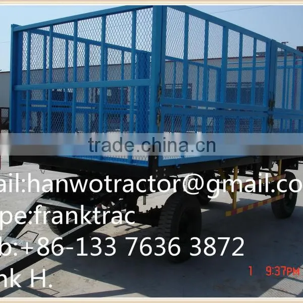 4 Wheels , Hydraulic Offloadng, Air Brake, Farm Trailers photo-2