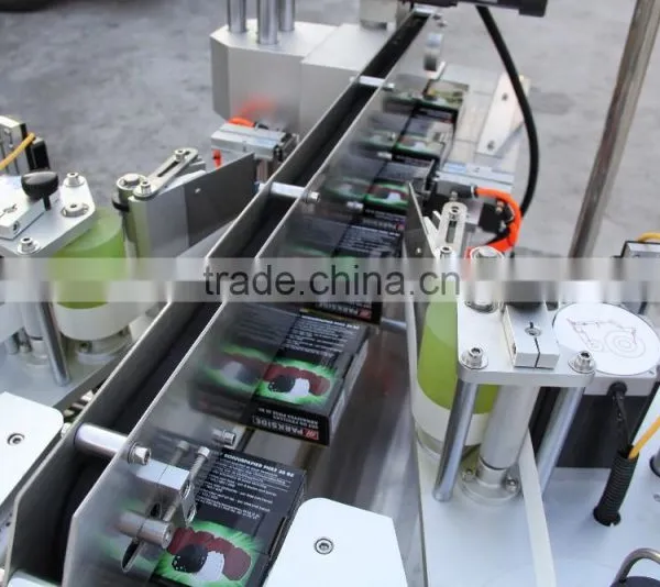 Automatic Box Sealing Diagonal Labeling Machine photo-4