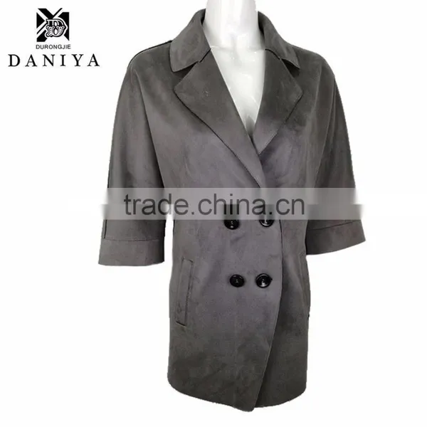 2015 New Fashion Spring Women Slim Blazer Coat Casual Jackets Long Sleeve Suit Outerwear