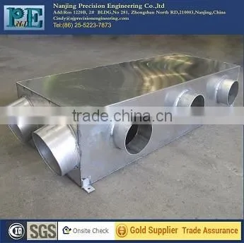 China Supplier Sheet Metal Fabrication Custom Stainless Steel Motor Accessories photo-5