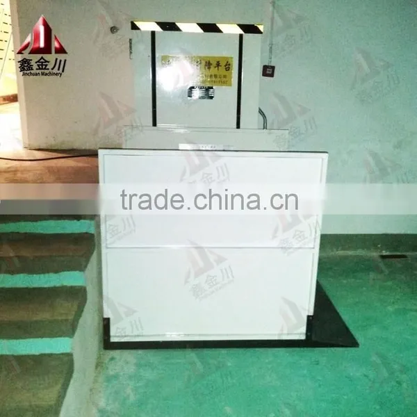 Hydraulic Wheelchair Disabled Lift/hydraulic Disabled Lifter Elevator Lift photo-2
