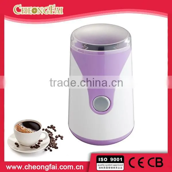 Best 150W CE CB SASO Electric Appliances Operated Coffee Grinder