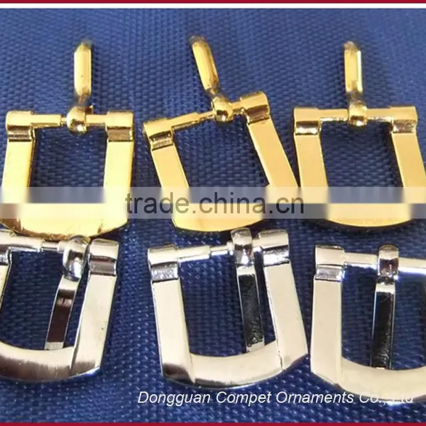 Wholesale Gold 10mm Inner Width Diamond Metal Buckle Pet Collar Alloy Buckles Upscale Rhinestone Dog Collar Buckle photo-4